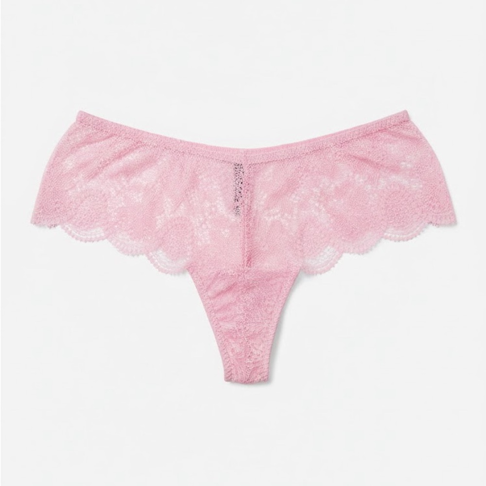 XOXO Delicate Pink Lace Lingerie